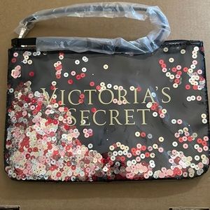 Victoria Secret VS sparkle wristlet nwot